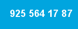 925 564 17 87